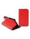 Funda folio ksix para galaxy s6 standing roja
