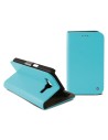 Funda folio ksix para galaxy s6 standing turquesa