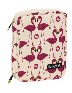 Moos flamingo - plumier...