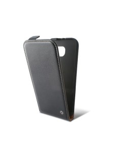Funda con tapa ksix para galaxy s6 negra B8550FU90 kiwiku.com