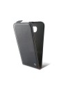 Funda con tapa ksix para galaxy s6 negra