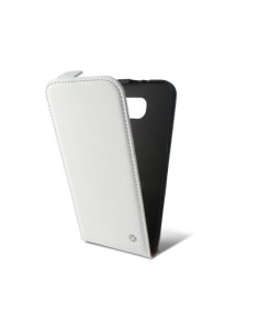 Funda con tapa ksix para galaxy s6 blanca B8550FU90B kiwiku.com