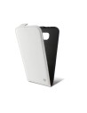 Funda con tapa ksix para galaxy s6 blanca