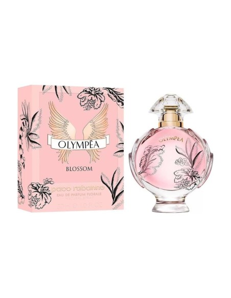PACO RABANNE Olympea Blossom Eau de Parfum 30 ml Para Mujer - Perfume Floral y Frutal