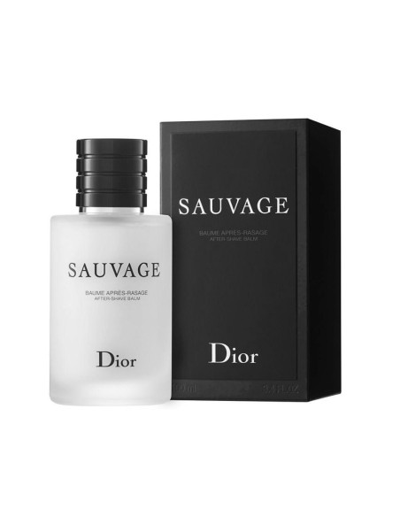 CHRISTIAN DIOR Sauvage Bálsamo After Shave Hidratante Facial 100 ml - Kiwiku  