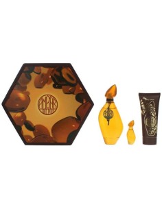 Jesus Del Pozo Ambar Eau de Toilette 100 Ml + Loción Corporal Perfumada 100 Ml + Mini Eau de Toilette 4 Ml para Mujer