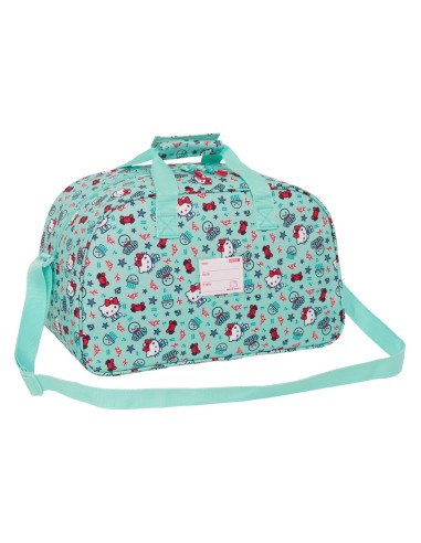 Bolsa Deporte Hello Kitty Sea Lovers Turquesa Infantil - SAFTA | Kiwiku