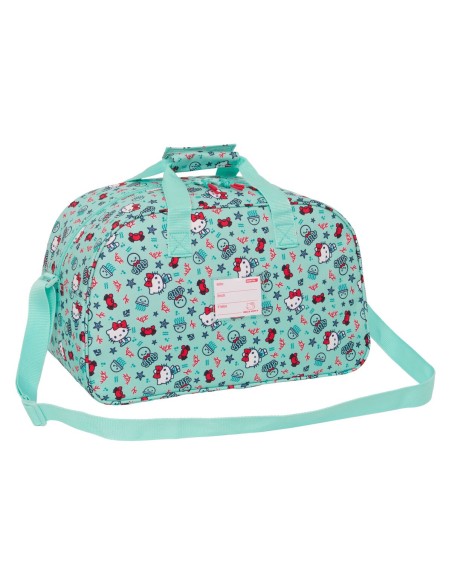 Bolsa Deporte Hello Kitty Sea Lovers Turquesa Infantil - SAFTA | Kiwiku