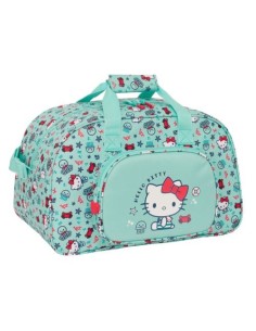 Bolsa Deporte Hello Kitty Sea Lovers Turquesa Infantil - SAFTA | Kiwiku
