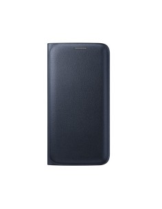 Funda samsung flip wallet (pu) para galaxy s6 negra EF-WG920PBEGWW kiwiku.com