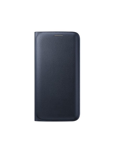 Funda samsung flip wallet (pu) para galaxy s6 edge negra EF-WG925PBEGWW kiwiku.com