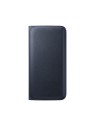 Funda samsung flip wallet (pu) para galaxy s6 edge negra