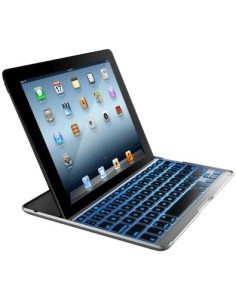 ZAGG ZAGGkeys ProPlus Para iPad 2/3/4 - Teclado Retroiluminado Español | Kiwiku  