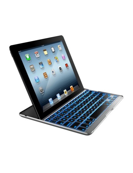 ZAGG ZAGGkeys ProPlus Para iPad 2/3/4 - Teclado Retroiluminado Español | Kiwiku  