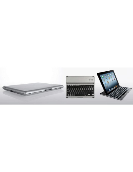 ZAGG ZAGGkeys ProPlus Para iPad 2/3/4 - Teclado Retroiluminado Español | Kiwiku  