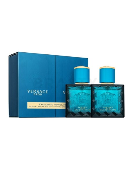 Versace Eros Set De Regalo 2 X 30ml Eau De Toilette Para Hombre - Kiwiku  
