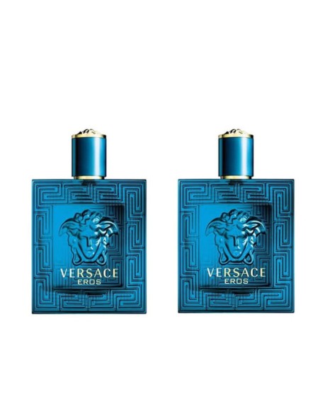Versace Eros Set De Regalo 2 X 30ml Eau De Toilette Para Hombre - Kiwiku  