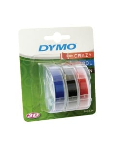 DYMO 3D label tapes - Cintas para impresoras de etiquetas (9 mm, 3m, Ampolla, 8,9 cm, 5 cm, 10,5 cm): Dymo: Kiwiku.com: Oficina