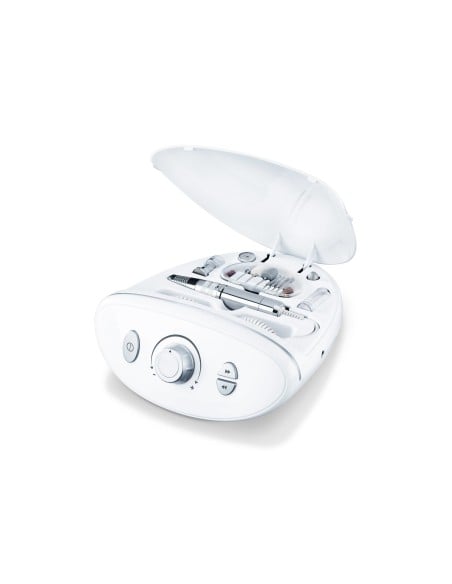 Beurer MPE-100 - Set manicura y pedicura profesional, color blanco: Kiwiku.com: Salud y cuidado personal