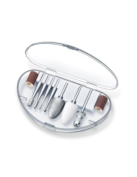 Beurer MPE-100 - Set manicura y pedicura profesional, color blanco: Kiwiku.com: Salud y cuidado personal