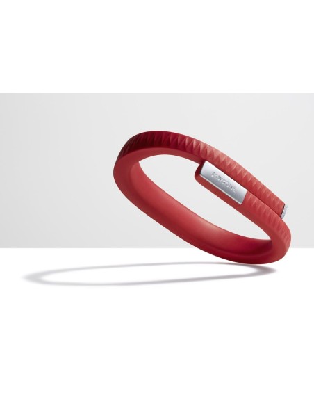 Kiwiku.com: Jawbone UP - Pulsera de talla mediana, rojo - Electrónica