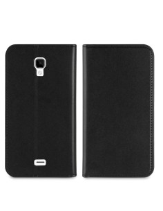 Wiko WISNS0002 - Funda con función soporte para Wiko Bloom, negro - Electrónica - Kiwiku.com 2