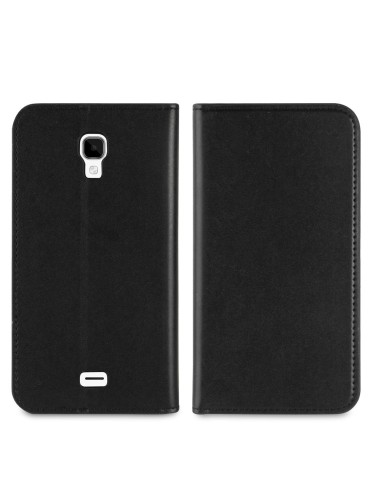Wiko WISNS0002 - Funda con función soporte para Wiko Bloom, negro - Electrónica - Kiwiku.com