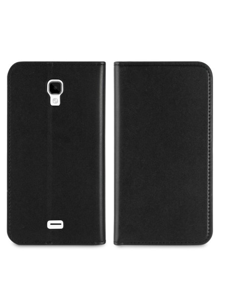 Wiko WISNS0002 - Funda con función soporte para Wiko Bloom, negro - Electrónica - Kiwiku.com