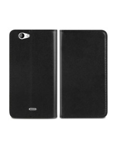 Wiko WISNS0004 - Funda con función soporte para Wiko Highway Signs, negro - Electrónica - Kiwiku.com 2