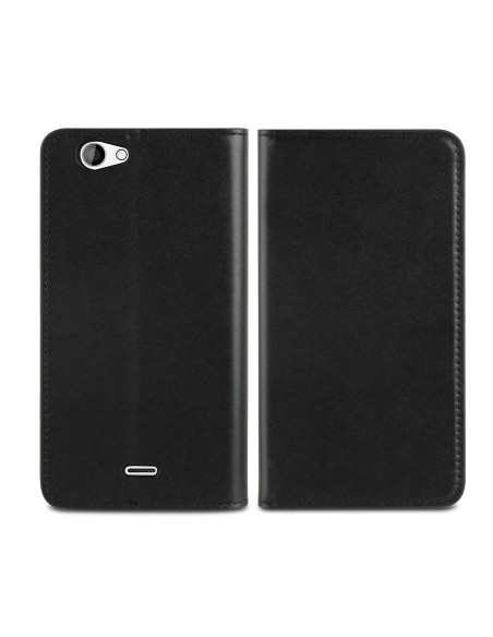 Wiko WISNS0004 - Funda con función soporte para Wiko Highway Signs, negro - Electrónica - Kiwiku.com