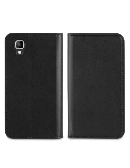 Wiko WISNS0006 - Funda con función soporte para Wiko Goa, negro: Kiwiku.com: Electrónica