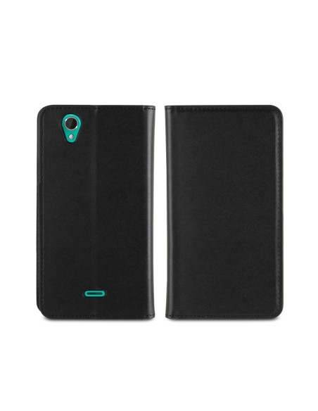 Wiko WISNS0007 - Funda wallet folio función soporte para Wiki Birdy, negro: Wiko: Kiwiku.com: Electrónica