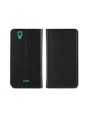 Funda wallet folio función soporte negra wiko birdy