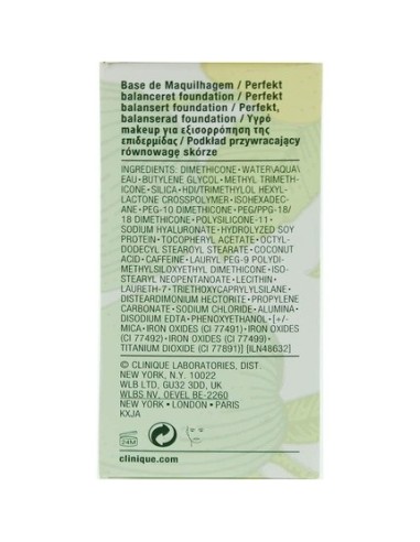CLINIQUE Superbalanced Makeup 05 CN70 Vanilla 30 Ml - Base De Maquillaje Equilibrante