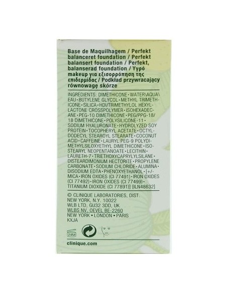 CLINIQUE Superbalanced Makeup 05 CN70 Vanilla 30 Ml - Base De Maquillaje Equilibrante