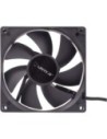 Unyka Ventilador para Caja Adicional 90 mm Negro 51789