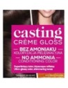 L'oreal Paris Casting Crème Gloss 300 Tinte para Cabello Castaño Oscuro sin Amoniaco