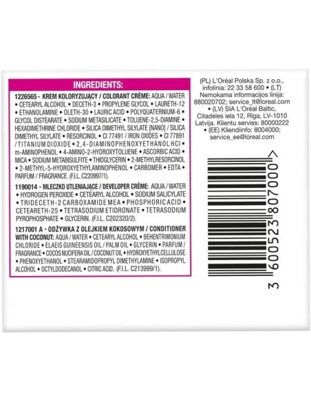 L'OREAL PARIS Casting Creme Gloss 4102 Cool Chestnut - Tinte Sin Amoníaco