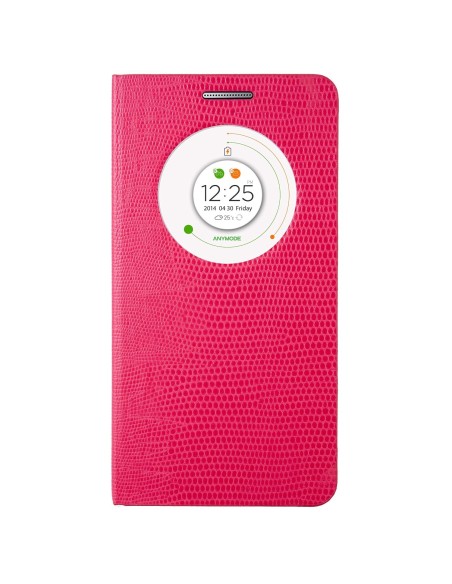 funda folio circle view rosa samsung galaxy a5 anymode ANA5CWR kiwiku.com