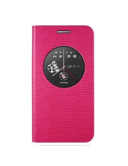 funda folio circle view rosa samsung galaxy a5 anymode ANA5CWR kiwiku.com