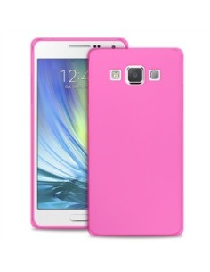 funda tpu ultraslim 0.3" rosa samsung galaxy a5 (protector  pantalla incluido) puro PUCT015 kiwiku.com