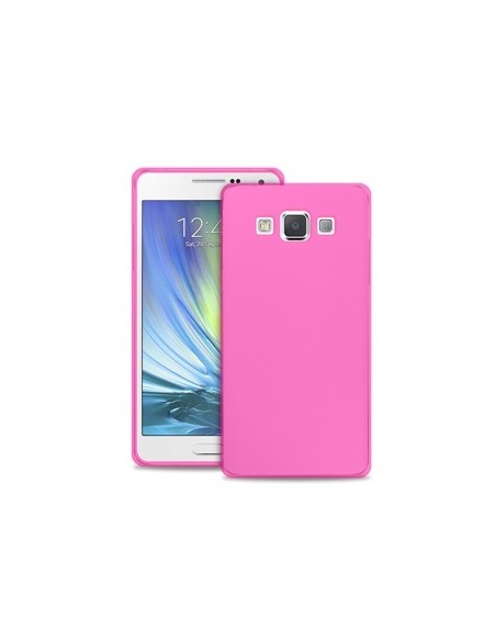 funda tpu ultraslim 0.3" rosa samsung galaxy a5 (protector  pantalla incluido) puro PUCT015 kiwiku.com