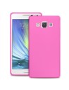 Funda tpu ultraslim 0.3" rosa samsung galaxy a5 (protector  pantalla incluido) puro