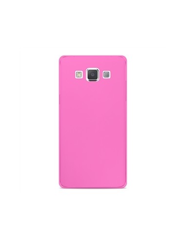 funda tpu ultraslim 0.3" rosa samsung galaxy a5 (protector  pantalla incluido) puro PUCT015 kiwiku.com