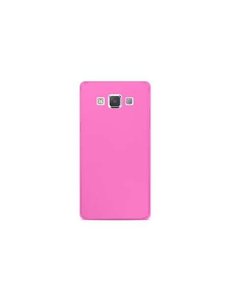 funda tpu ultraslim 0.3" rosa samsung galaxy a5 (protector  pantalla incluido) puro PUCT015 kiwiku.com