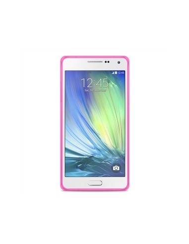 funda tpu ultraslim 0.3" rosa samsung galaxy a5 (protector  pantalla incluido) puro PUCT015 kiwiku.com