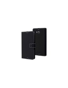 funda slim s folio negra sony xperia e4g made for xperia SESLI0136 kiwiku.com 2