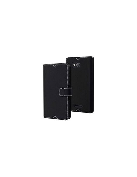 funda slim s folio negra sony xperia e4g made for xperia SESLI0136 kiwiku.com