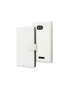 funda slim s folio blanca sony xperia e4g made for xperia SESLI0137 kiwiku.com