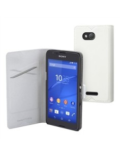 funda slim s folio blanca sony xperia e4g made for xperia SESLI0137 kiwiku.com 2